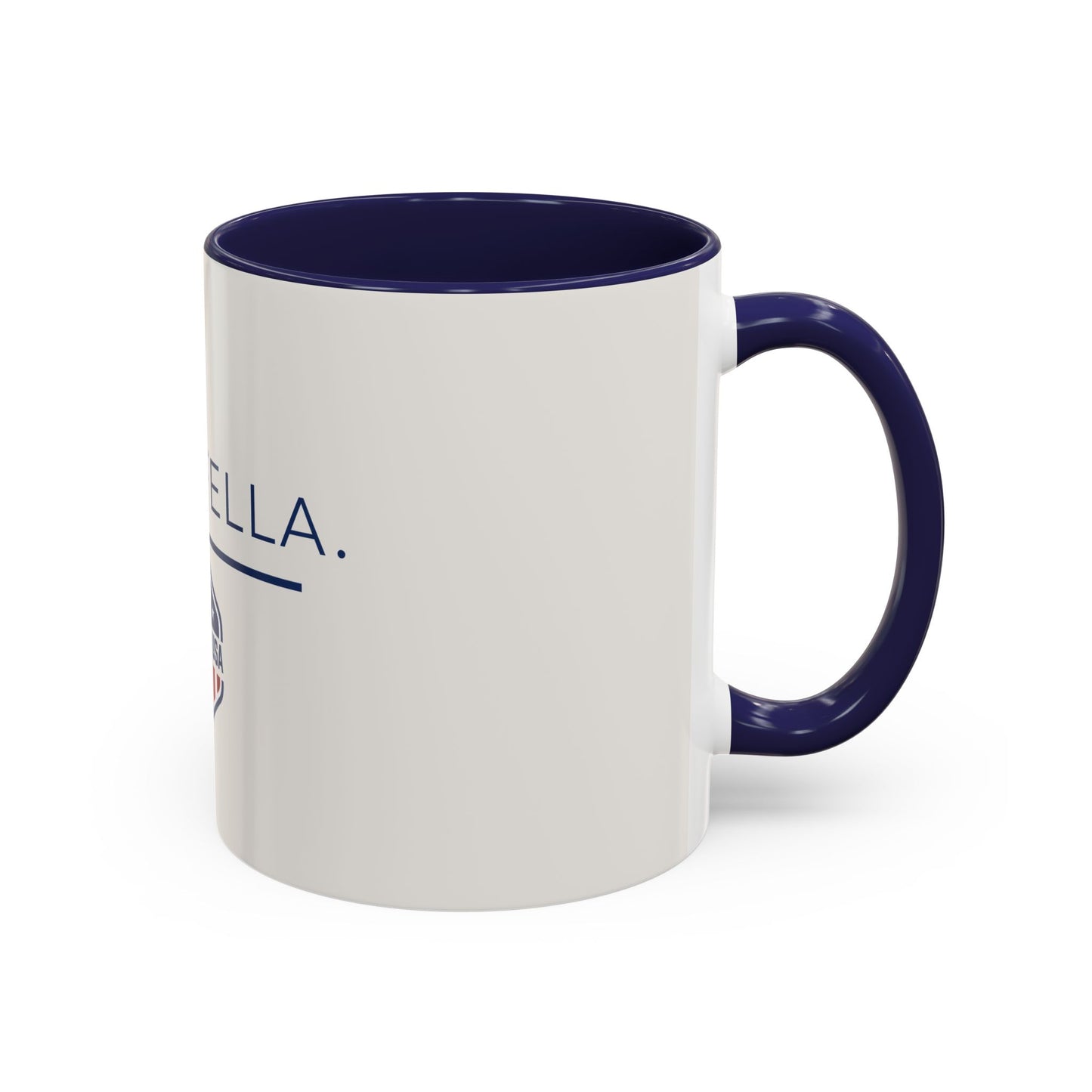 Ella Fella Made in USA Mug, Patriotic Coffee Mug, Funny American Gift, USA Pride Mug, 11oz 15oz Ceramic Cup, Gift for Him