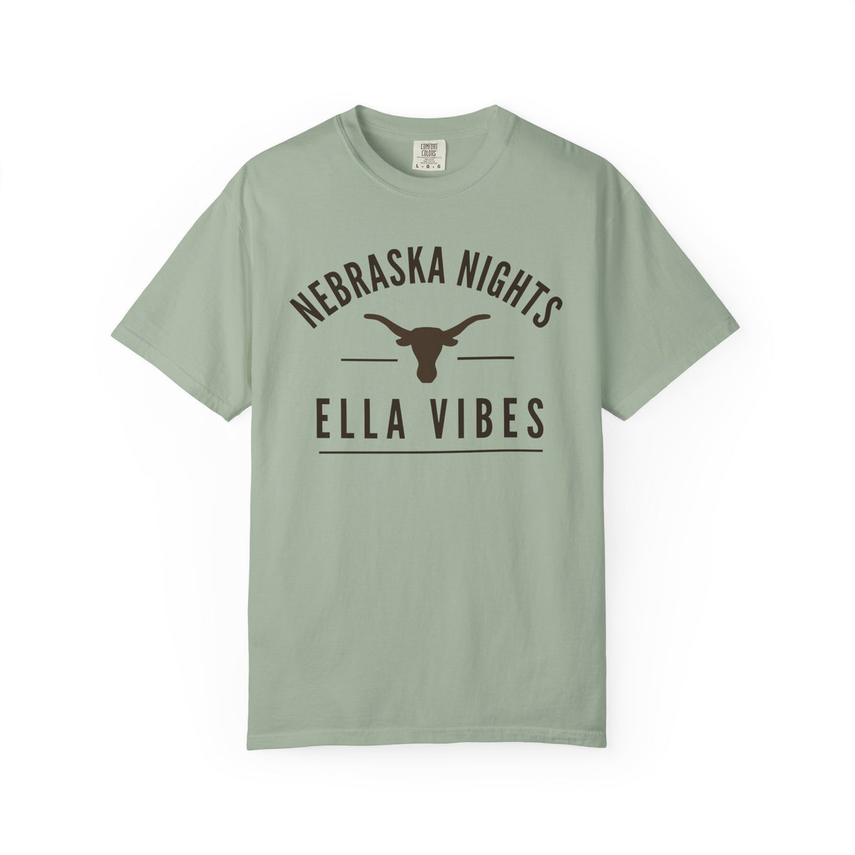 Nebraska Nights Ella Vibes Shirt Country Concert Western Cowgirl Cowboy Unisex Graphic Tee Lincoln Concerts
