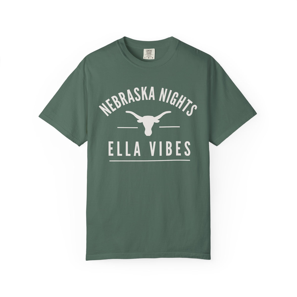 Nebraska Nights Ella Vibes Shirt Country Concert Western Cowgirl Cowboy Unisex Graphic Tee Lincoln Concerts