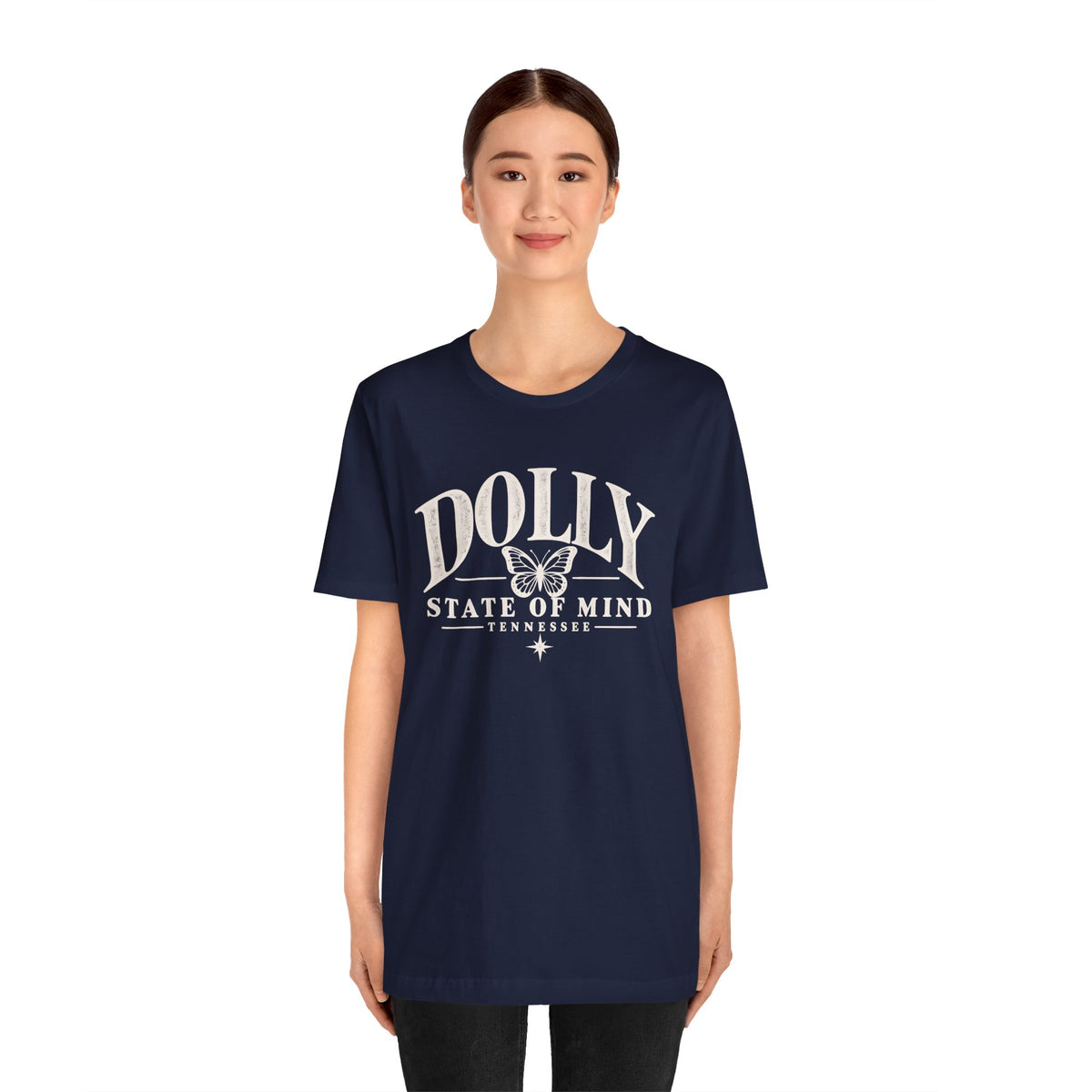 Dolly State of Mind Tee | Tennessee Inspired Graphic T-Shirt