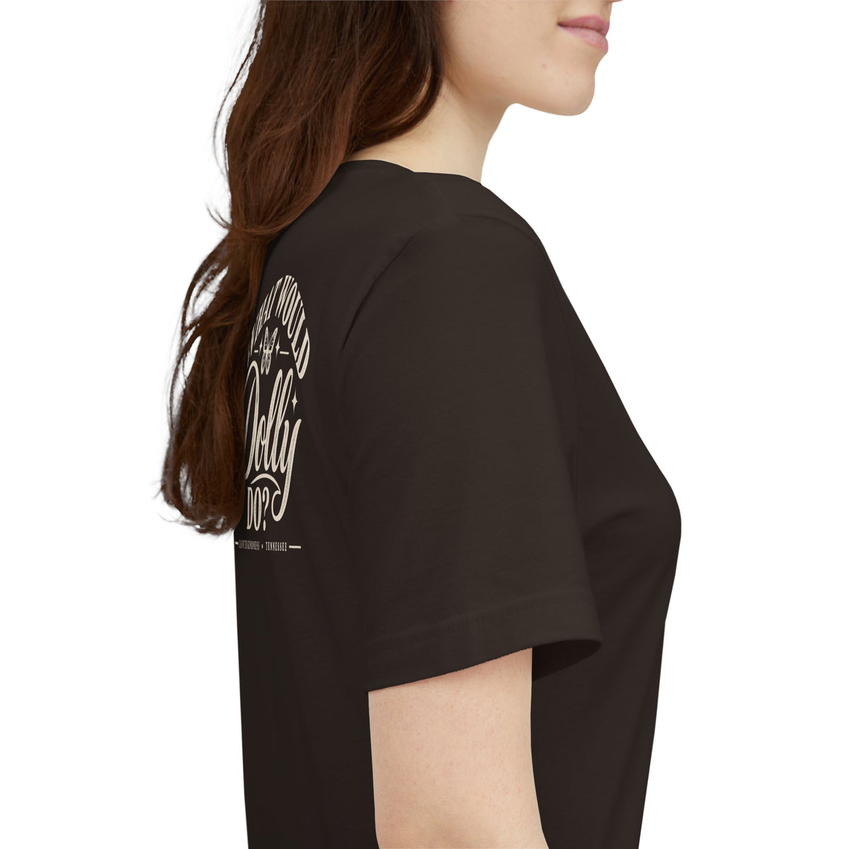 What Would Dolly Do? WWDD Two-Sided Tee | Lead With Kindness