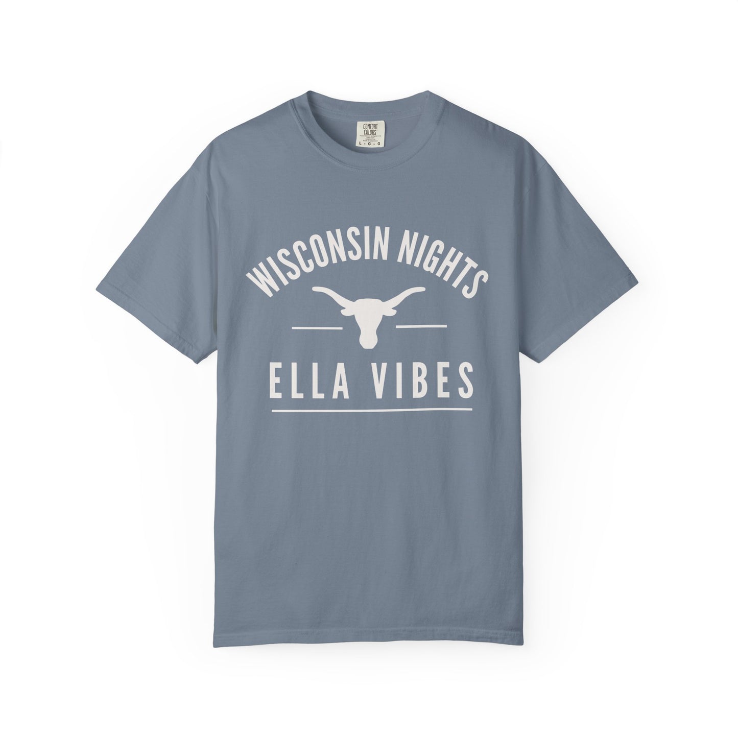 Wisconsin Nights Ella Vibes Shirt Country Concert Western Cowgirl Cowboy Unisex Graphic Tee Green Bay Concerts
