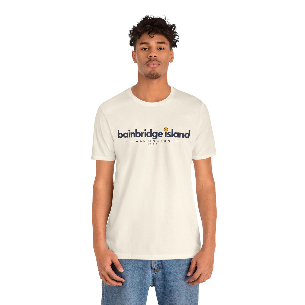 Bainbridge Island Pickleball 1965 Tee – Washington Pickleball Shirt