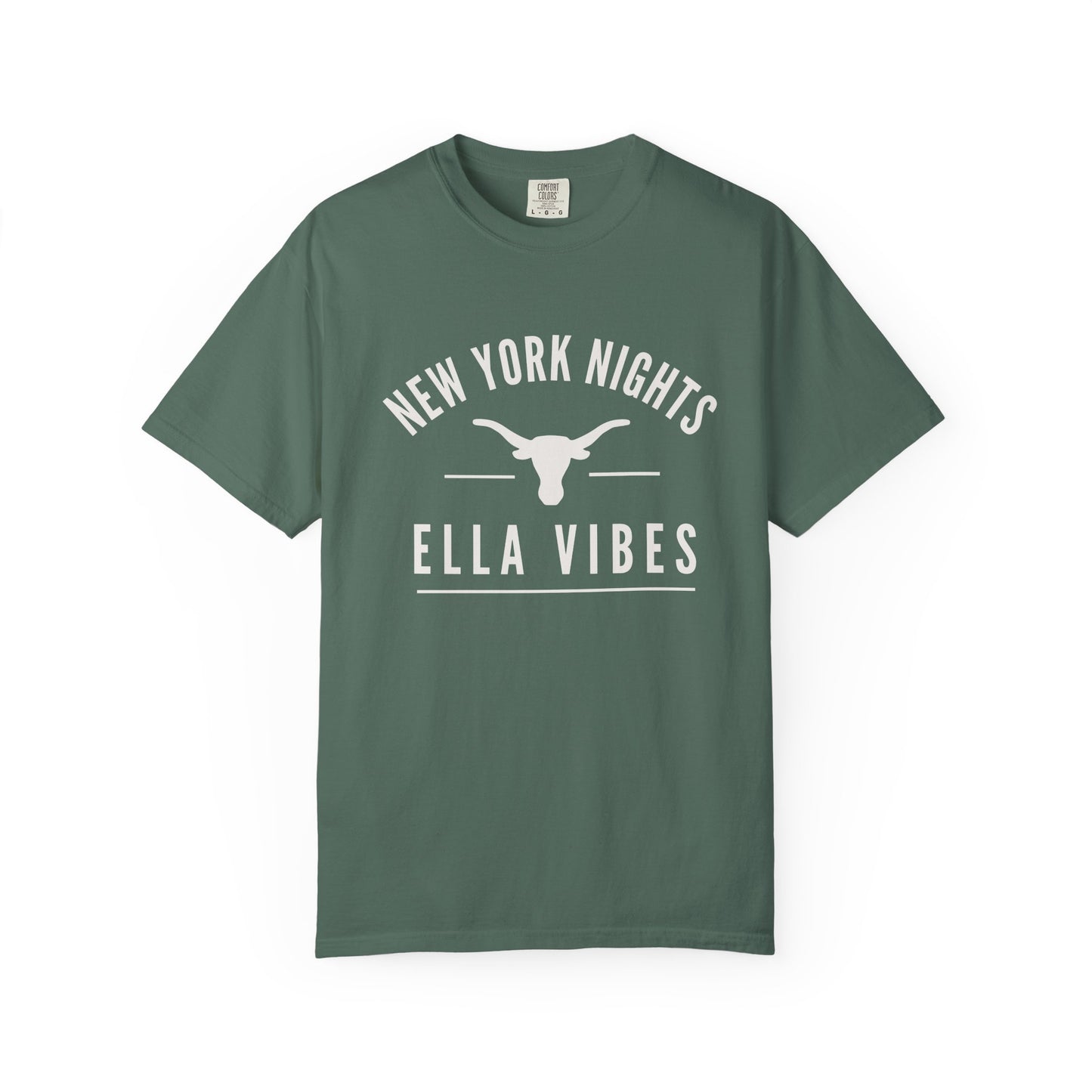 New York Nights Ella Vibes Shirt Country Concert Western Cowgirl Cowboy Unisex Graphic Tee New York Concerts