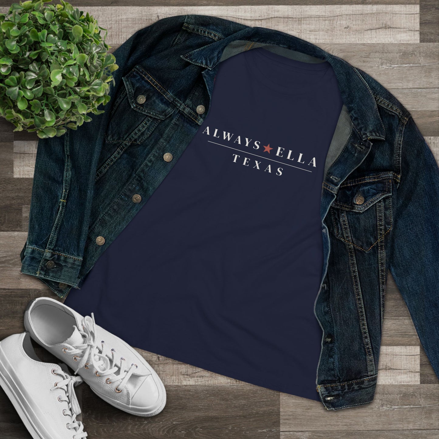 Always Ella Texas Shirt | Country Concert Tee | Western Cowgirl Graphic Tee | Boutique Country Shirt