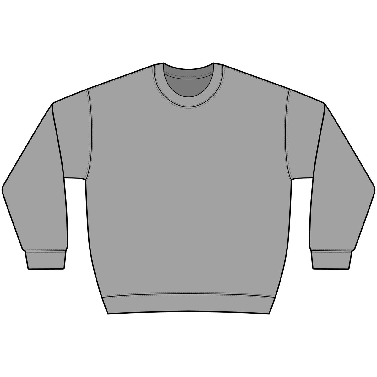 Up North Lake Superior “Forgive My Northern Attitude” Crewneck Sweatshirt