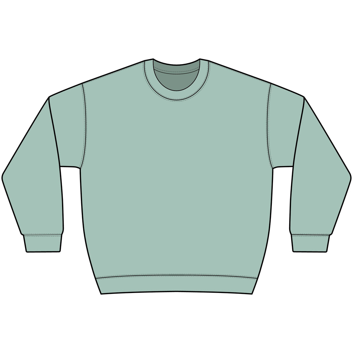 Up North Lake Superior “Forgive My Northern Attitude” Crewneck Sweatshirt