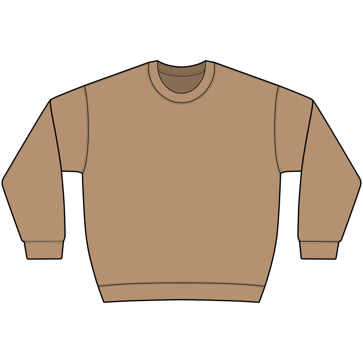 Up North Lake Superior “Forgive My Northern Attitude” Crewneck Sweatshirt