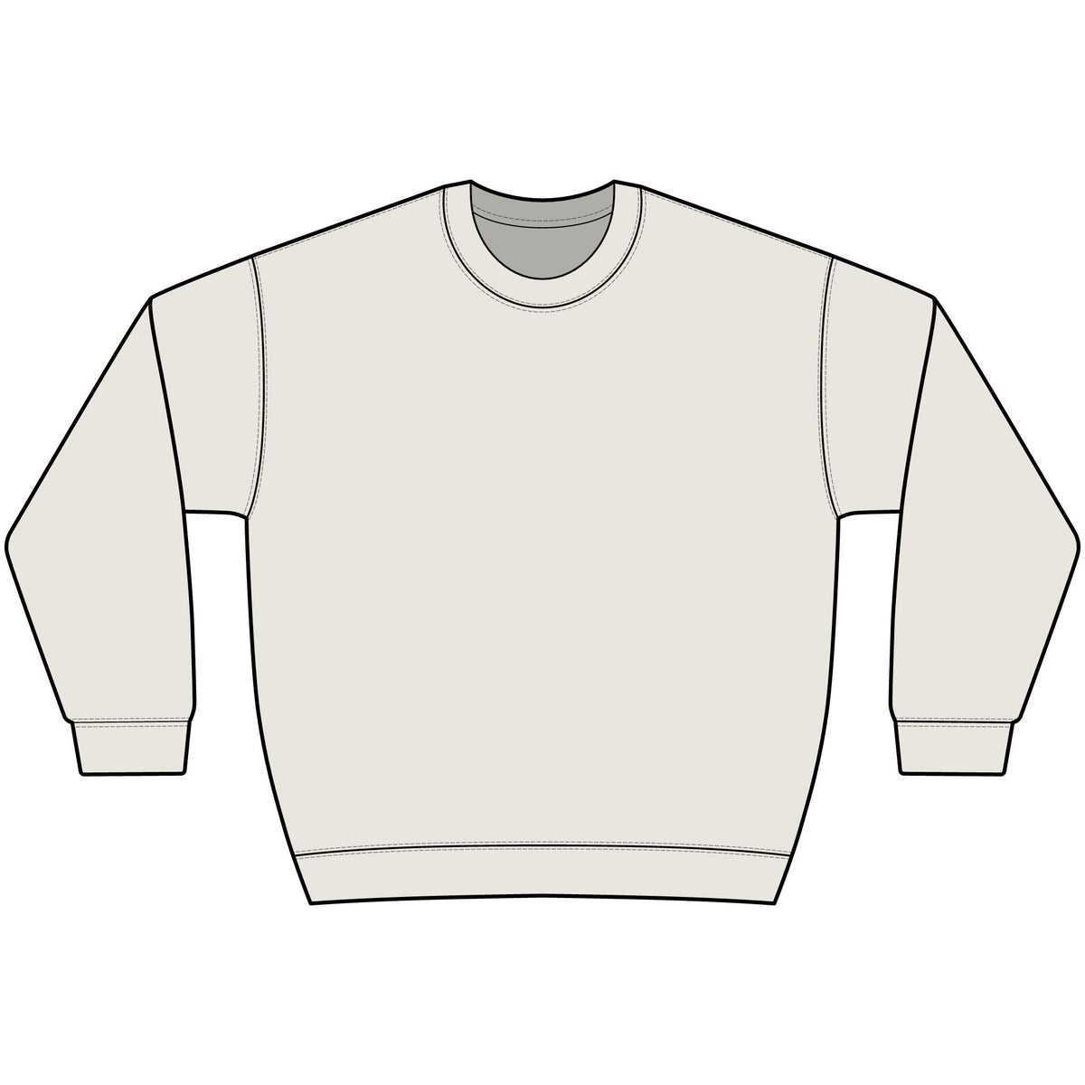 Up North Lake Superior “Forgive My Northern Attitude” Crewneck Sweatshirt