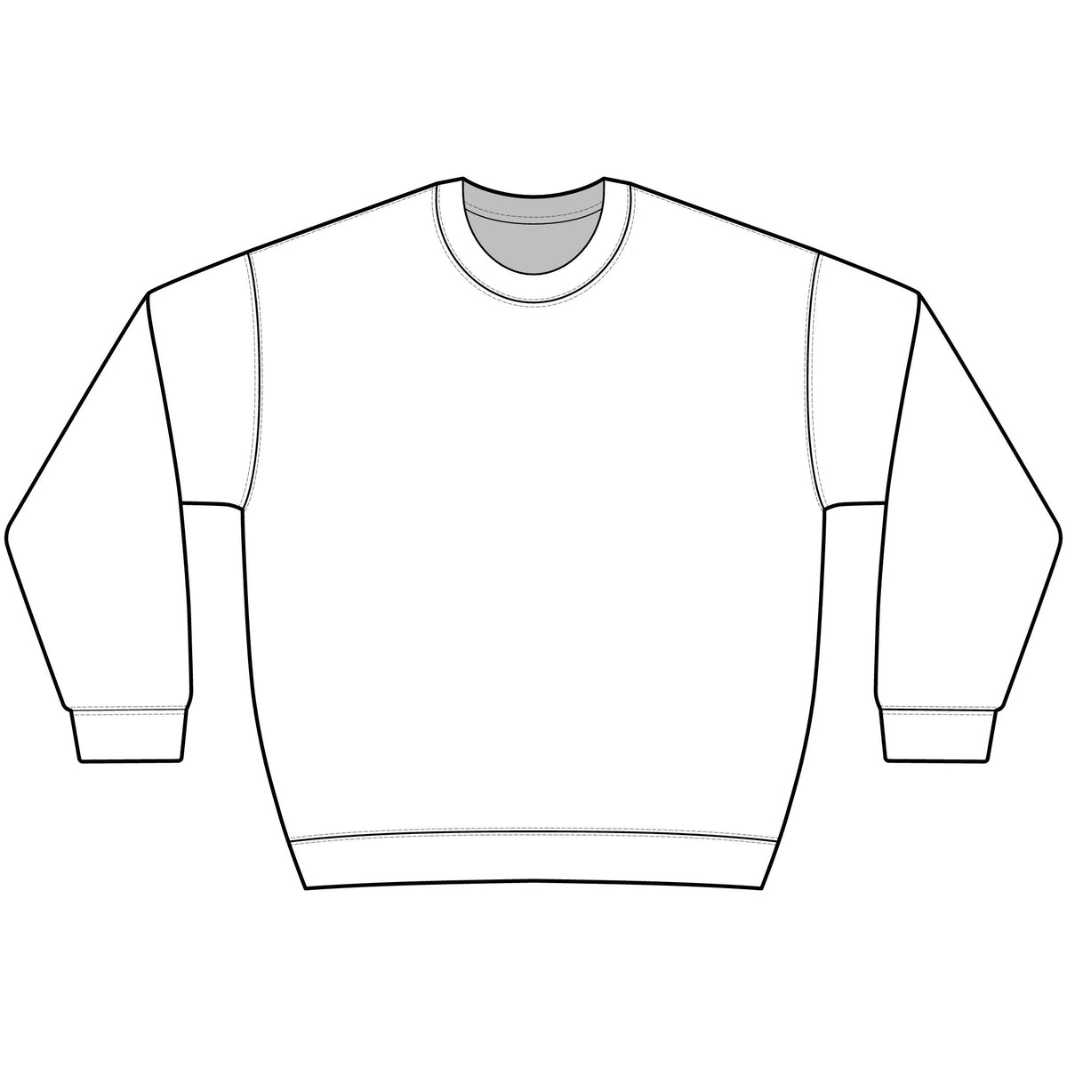 Up North Lake Superior “Forgive My Northern Attitude” Crewneck Sweatshirt