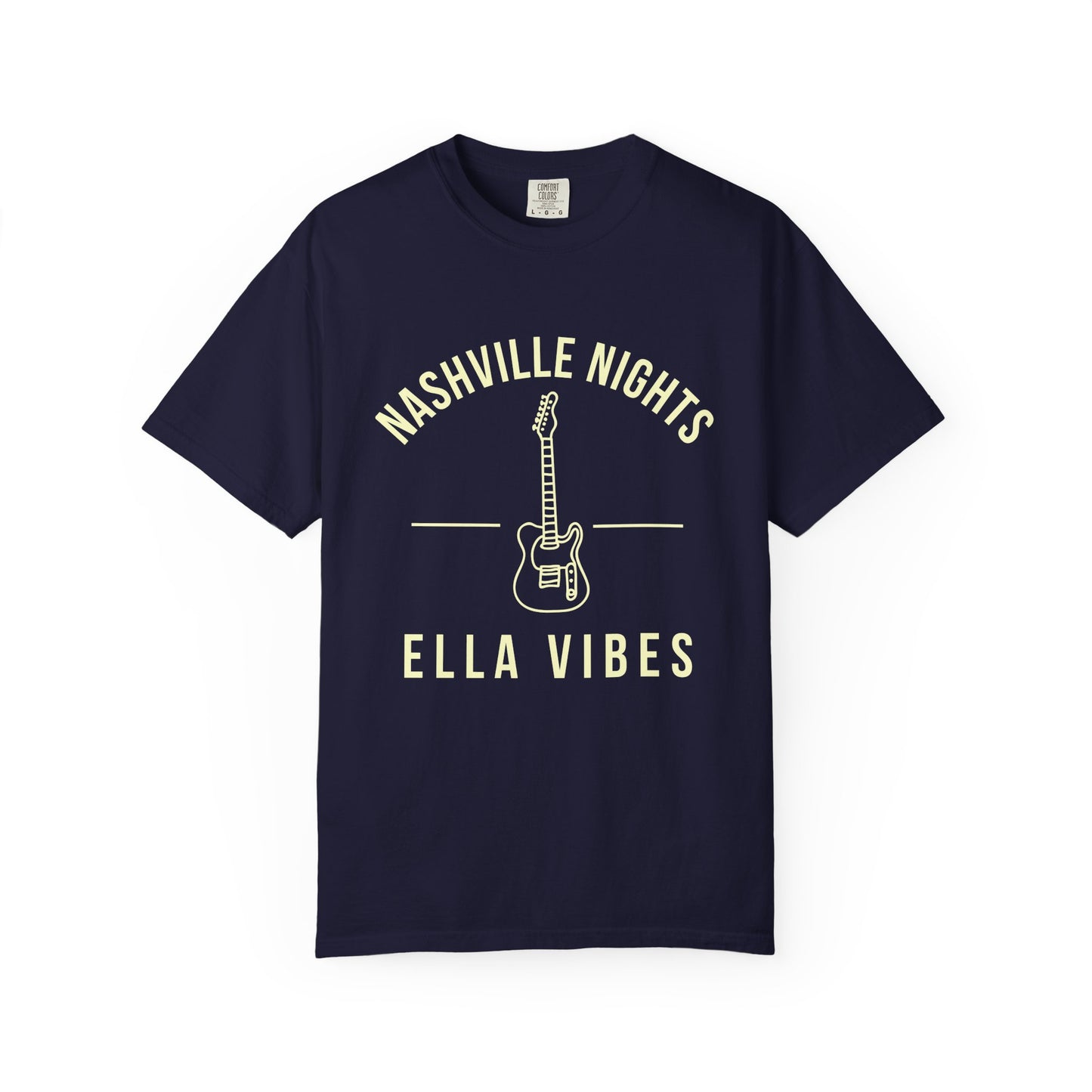 Nashville Nights Ella Vibes Country Music Fan Shirt Western Concert Tee