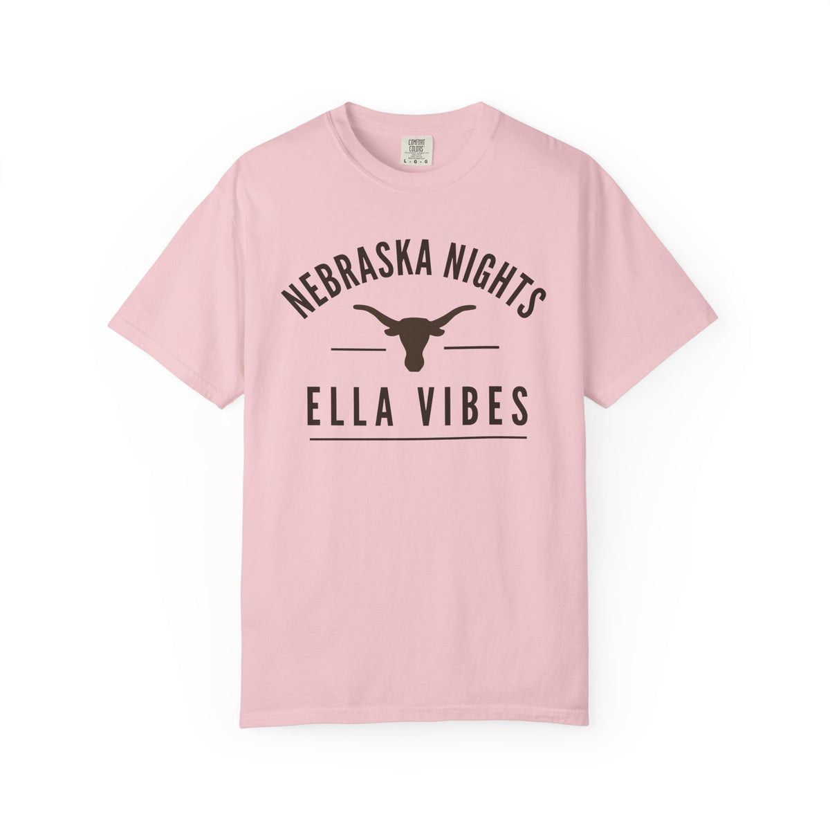 Nebraska Nights Ella Vibes Shirt Country Concert Western Cowgirl Cowboy Unisex Graphic Tee Lincoln Concerts