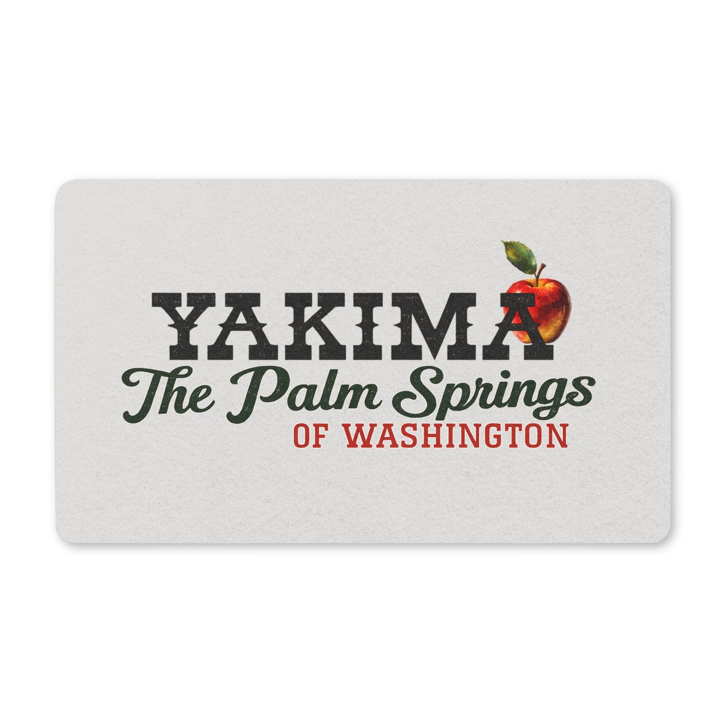 Yakima Doormat | Palm Springs of Washington | 509 Central Washington | Front Door Doormat Gift