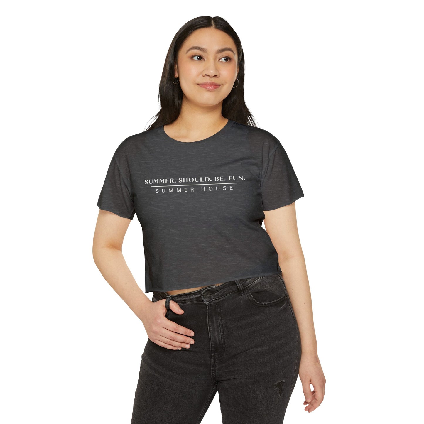 Summer House T Shirt Women Graphic Tee Summer Should Be Fun