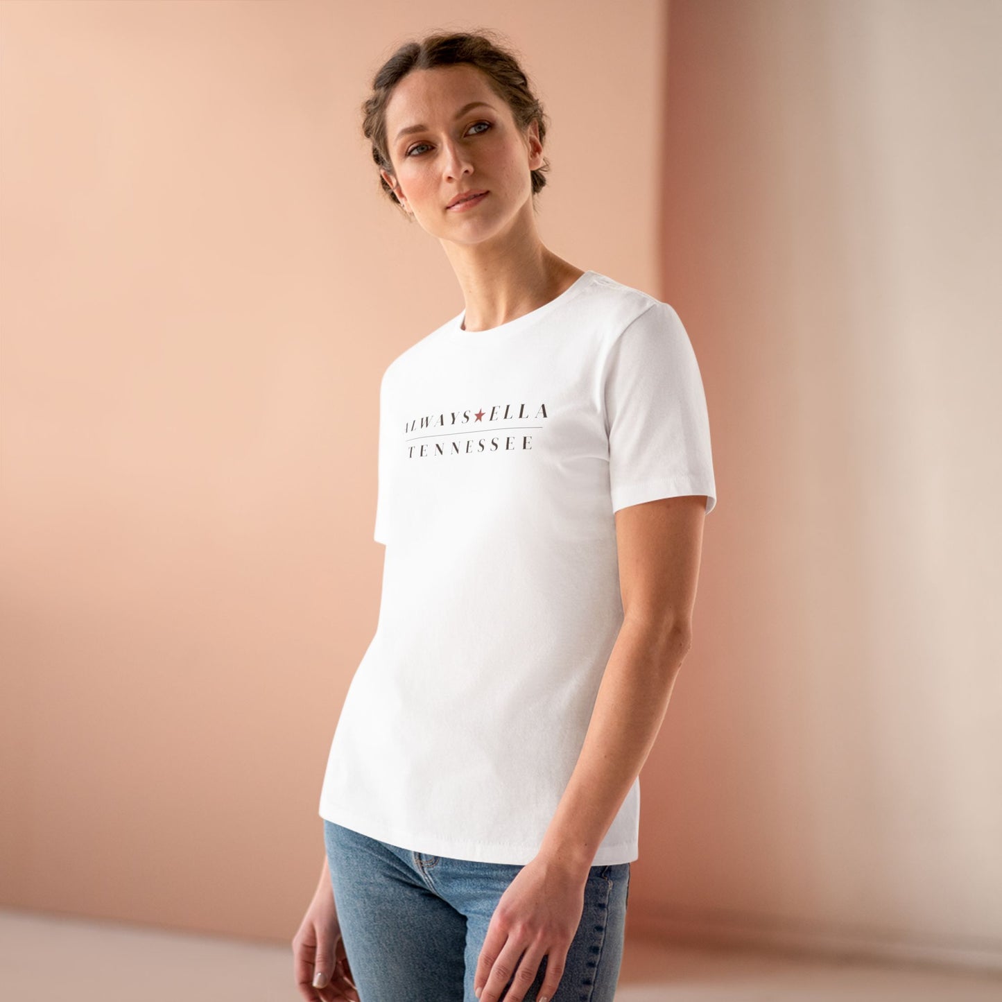 Always Ella Tennessee Shirt | Country Concert Tee | Western Cowgirl Graphic Tee | Boutique Nashville Shirt