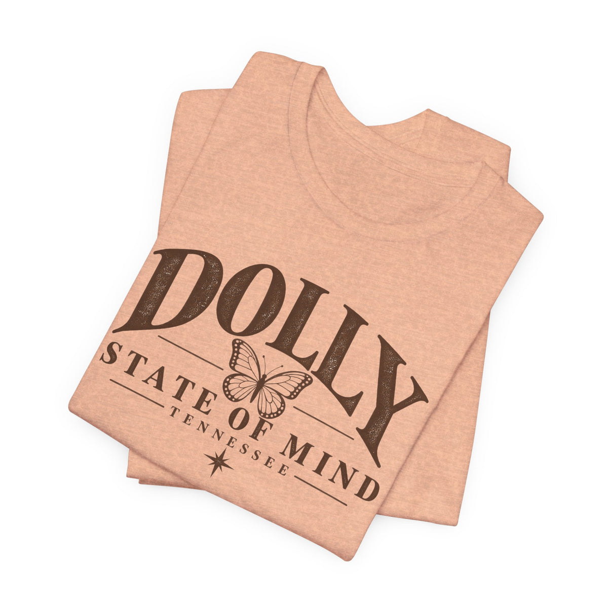 Dolly State of Mind Tee | Tennessee Inspired Graphic T-Shirt