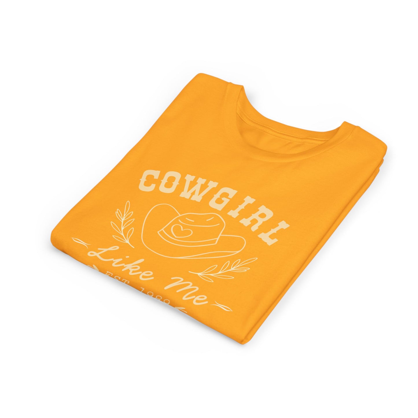 Cowgirl Like Me Girls Shirt | Western Kids Tee | Rodeo Girl Outfit | Horse Lover Gift