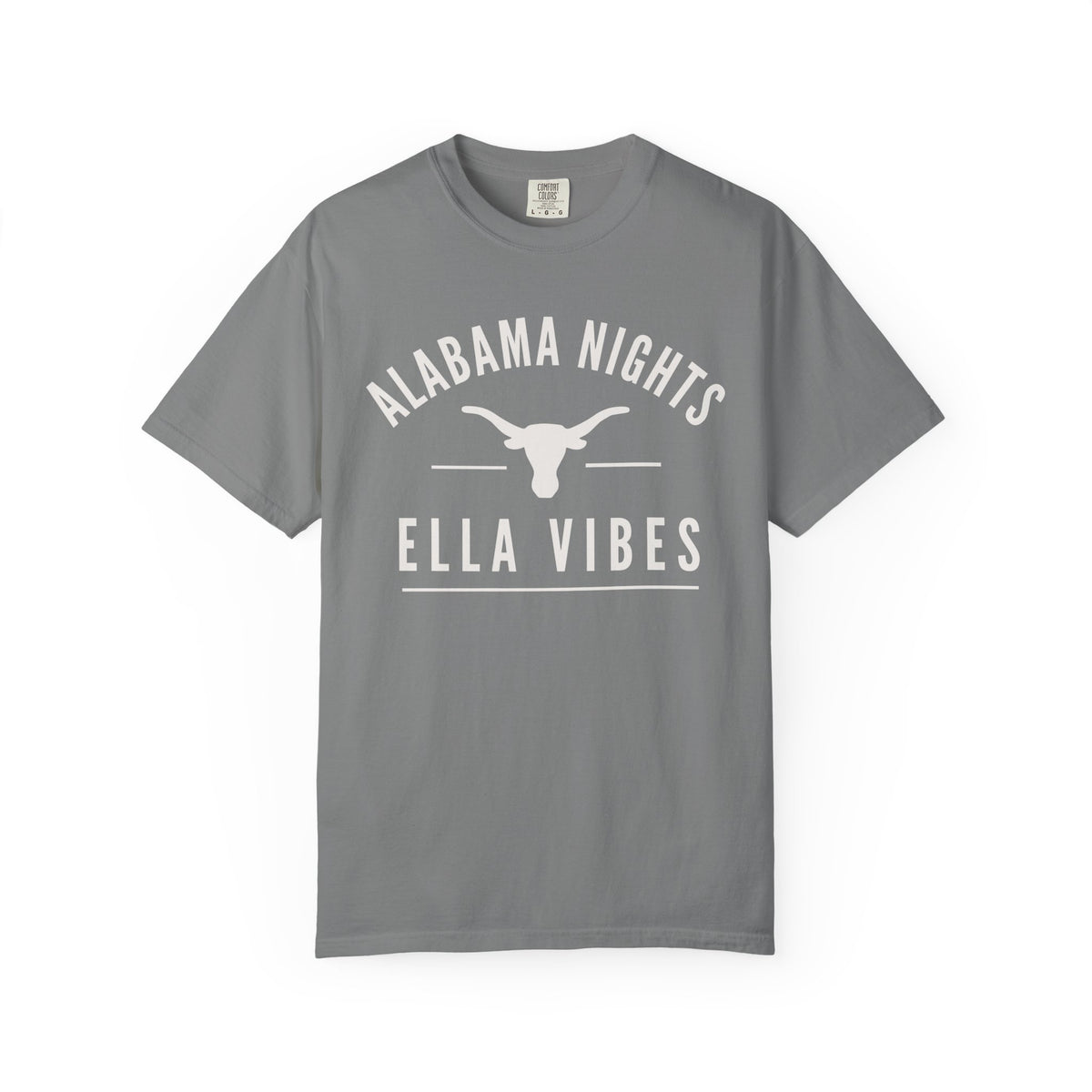 Alabama Nights Ella Vibes Shirt Country Concert Western Cowgirl Cowboy Unisex Graphic Tee Auburn Concerts