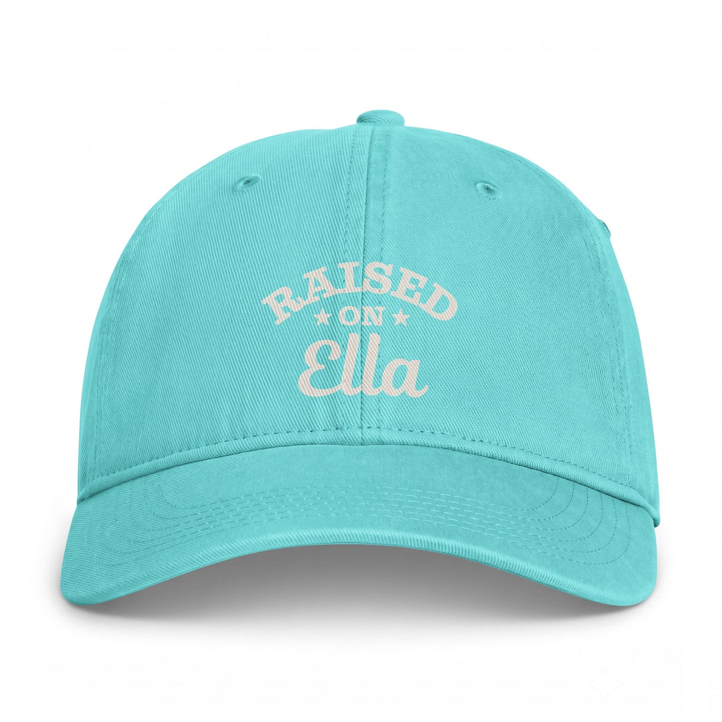 Raised On Ella Hat Country Concert Hat Western Lifestyle Baseball Cap
