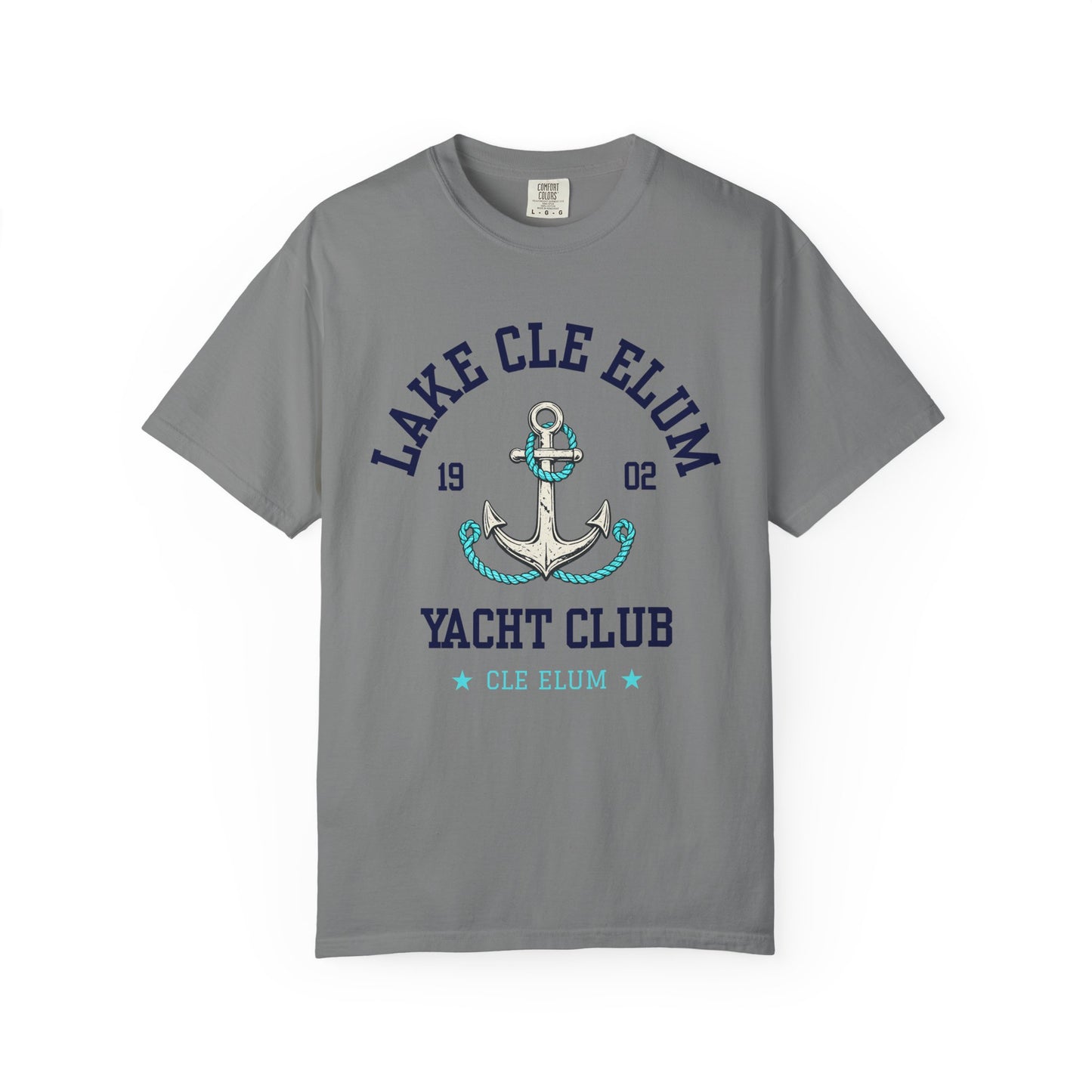Lake Cle Elum Yacht Club Shirt, Washington Lake Shirt, Cle Elum WA, Pacific Northwest Shirt, 509 Shirt, Roslyn Tee, Suncadia