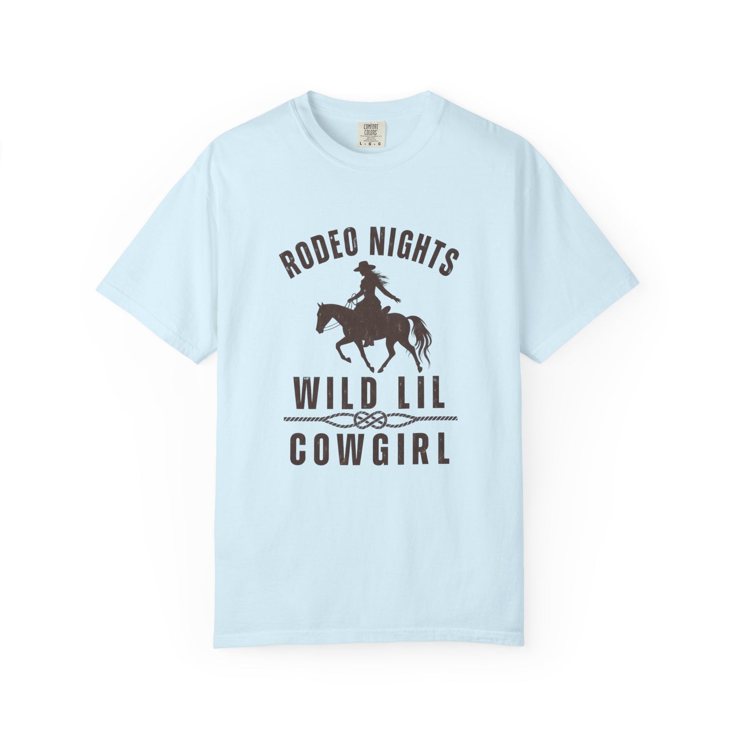 Wild Little Cowgirl Rodeo Nights Tee, Country Concert Shirt, Western Cowgirl Tee, Rodeo Graphic Shirt, Horse Lover Gift
