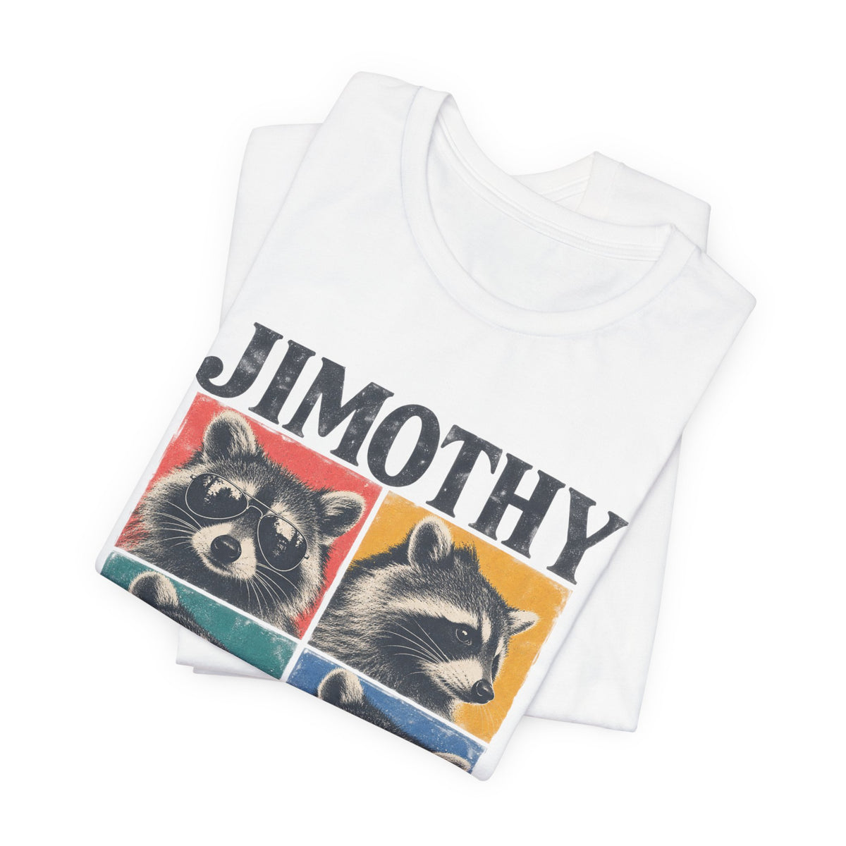 JIMOTHY Seattle Raccoon Graphic Tee