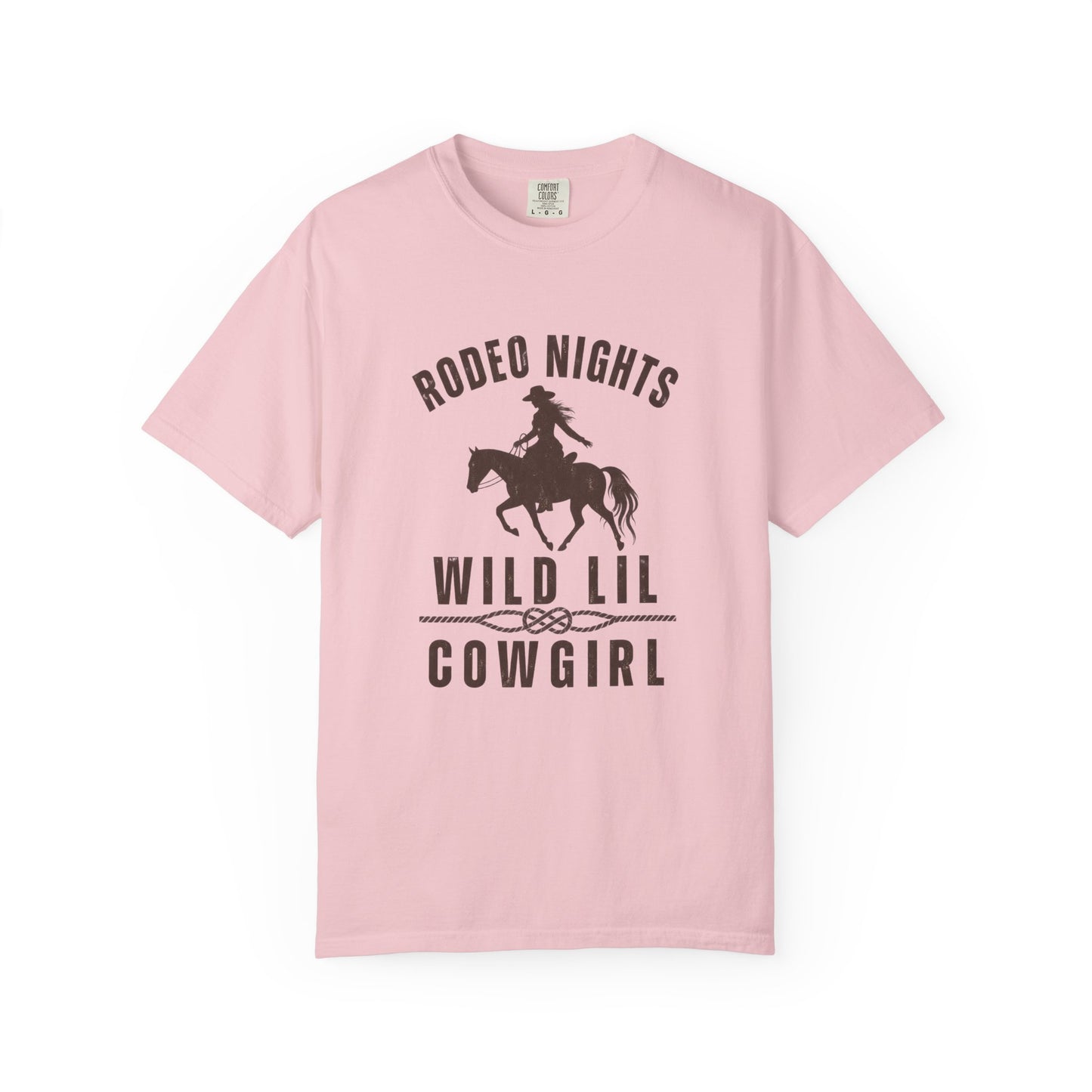 Wild Little Cowgirl Rodeo Nights Tee, Country Concert Shirt, Western Cowgirl Tee, Rodeo Graphic Shirt, Horse Lover Gift