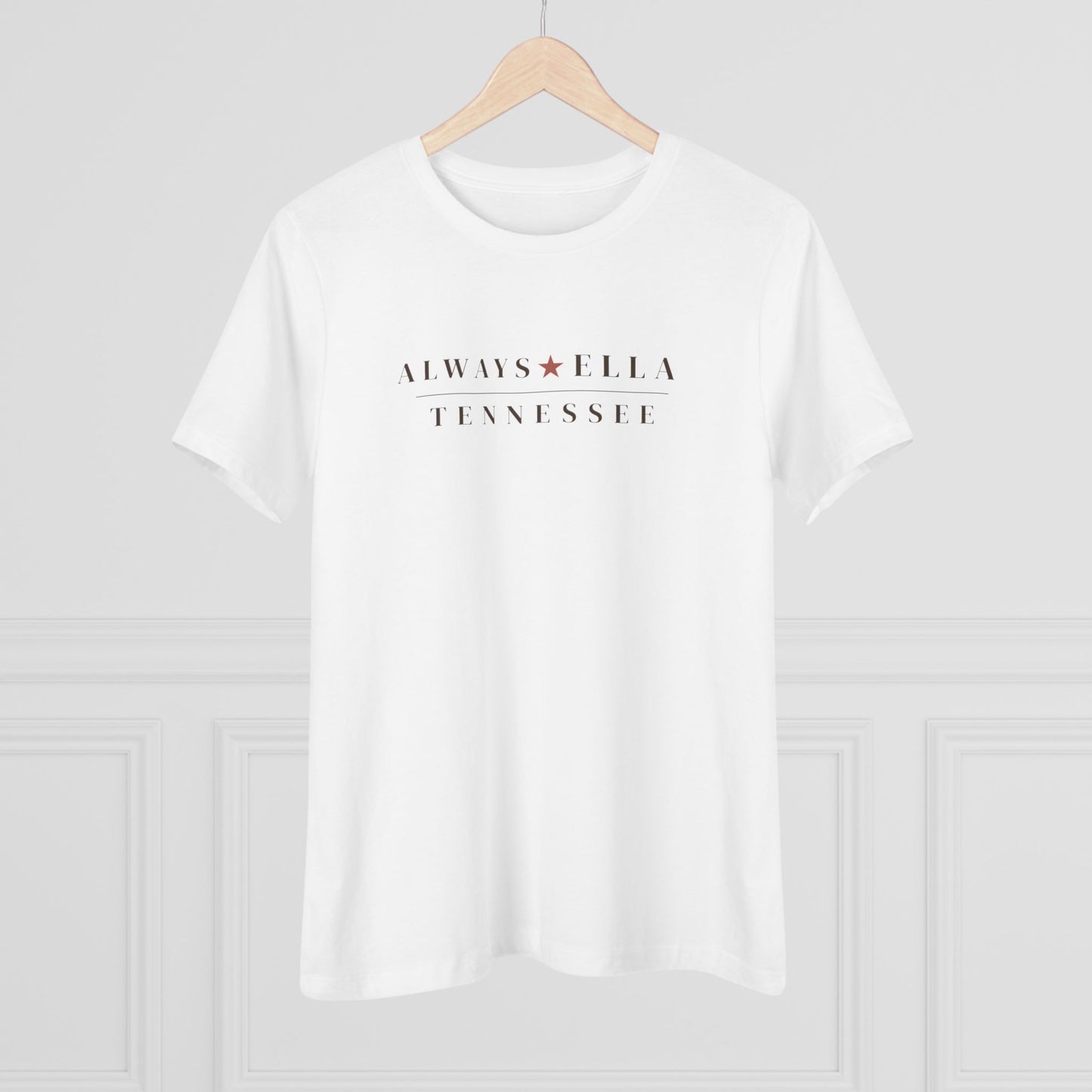 Always Ella Tennessee Shirt | Country Concert Tee | Western Cowgirl Graphic Tee | Boutique Nashville Shirt