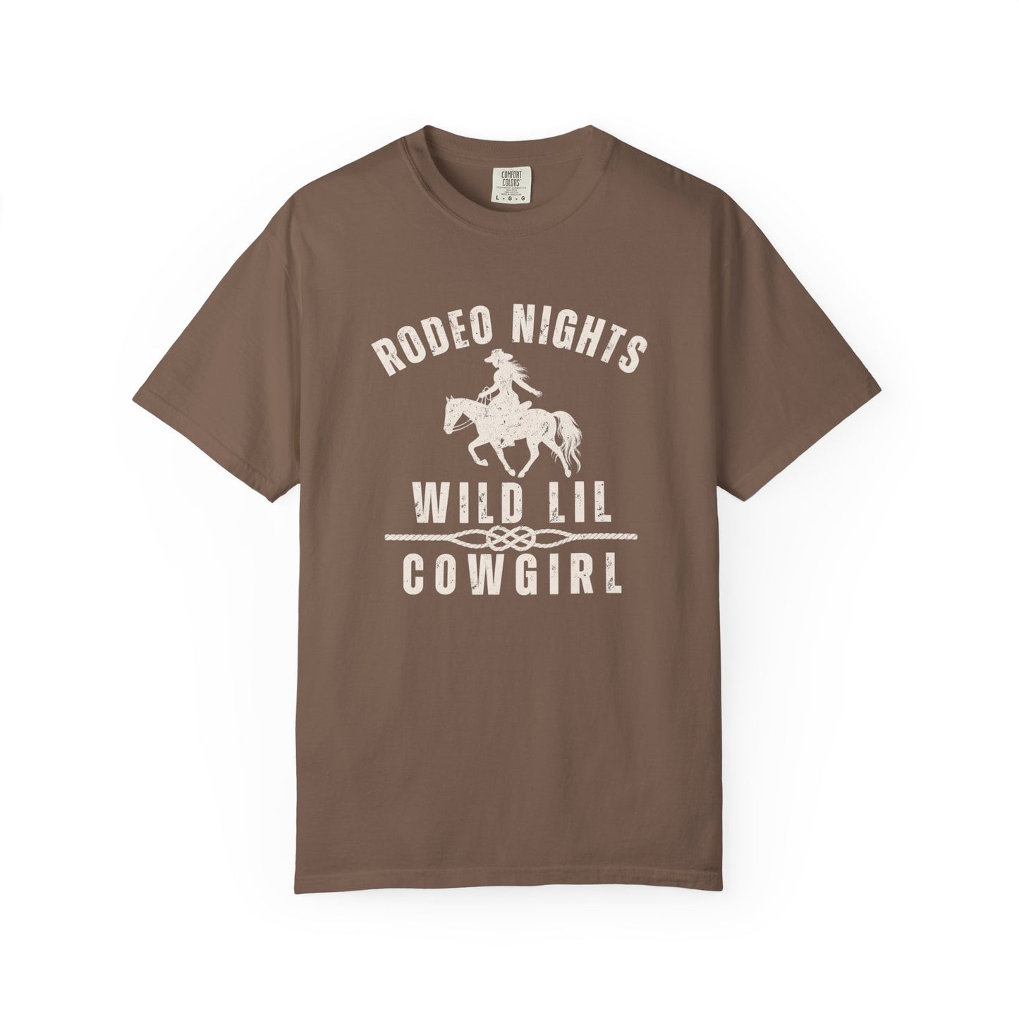 Wild Little Cowgirl Rodeo Nights Tee, Country Concert Shirt, Western Cowgirl Tee, Rodeo Graphic Shirt, Horse Lover Gift