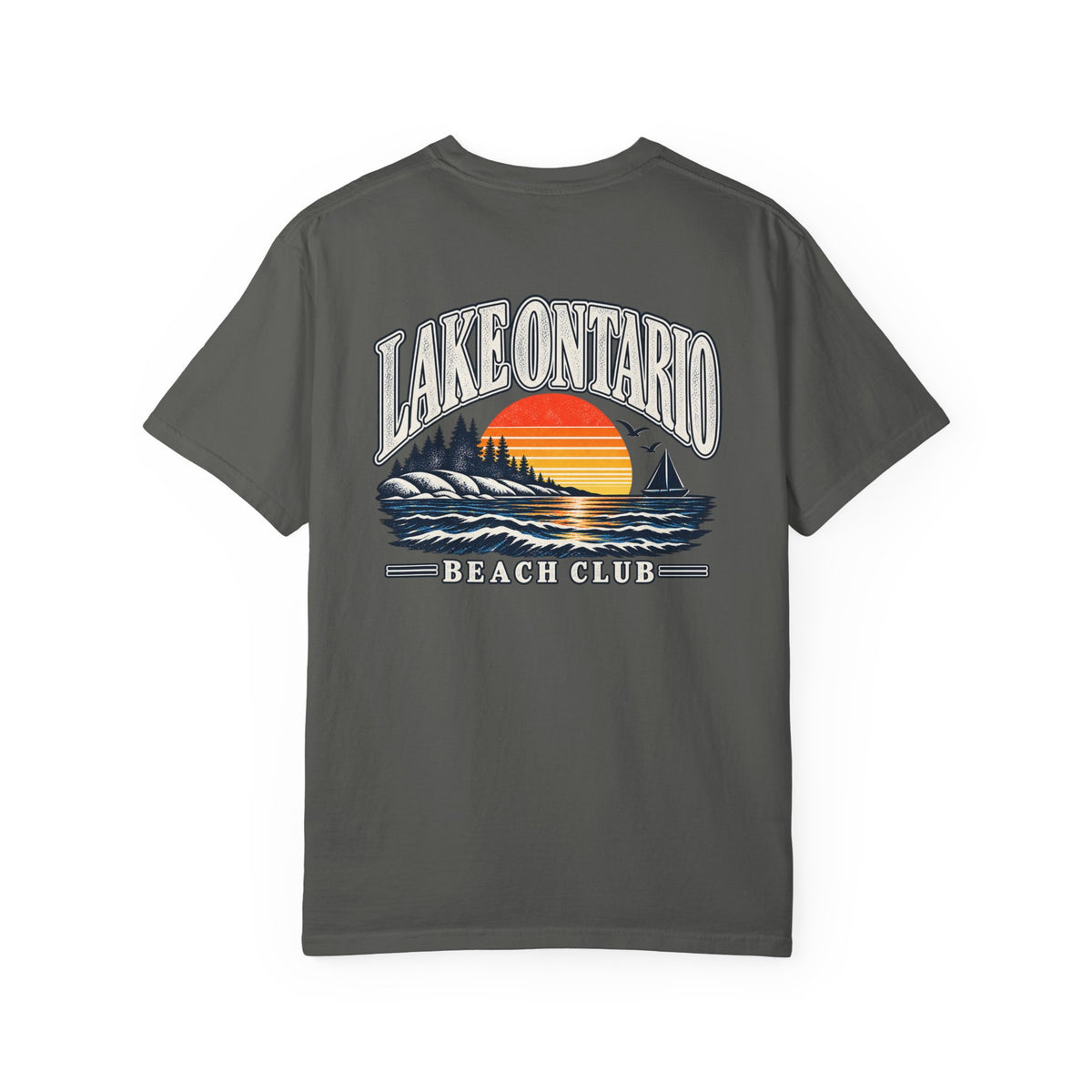 Lake Ontario Beach Club Tee
