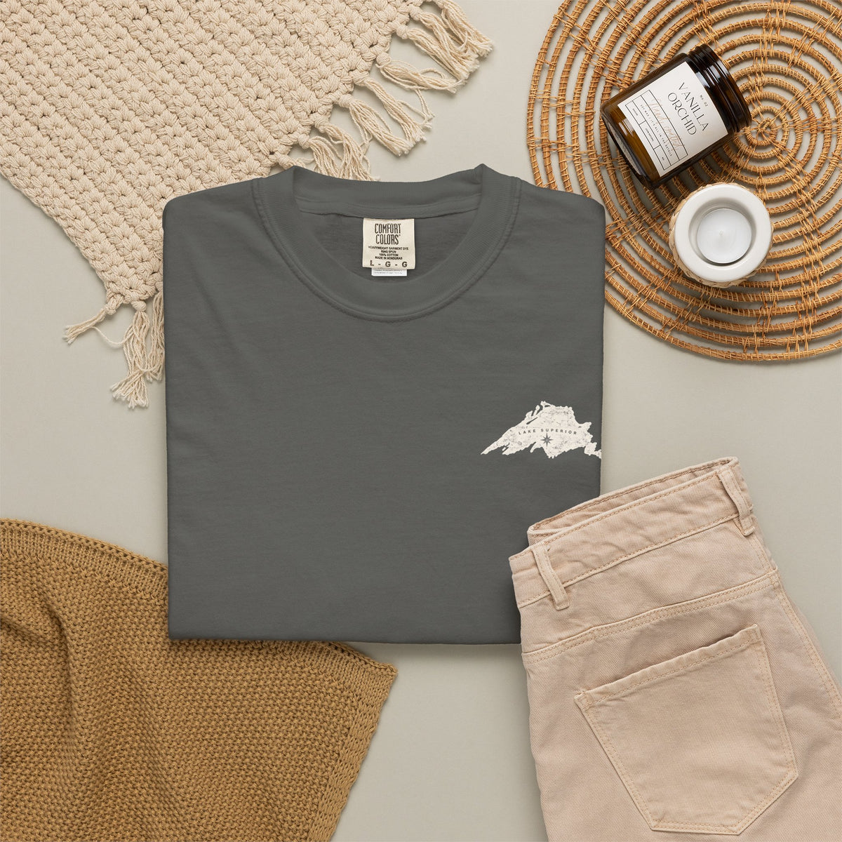 Up North Lake Superior T-Shirt | Raised Out in the Cold Graphic Tee