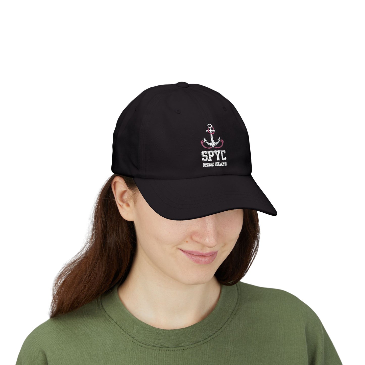 Slam Pig Yacht Club SPYC Rhode Island Cap | Classic Cap | Real Reality