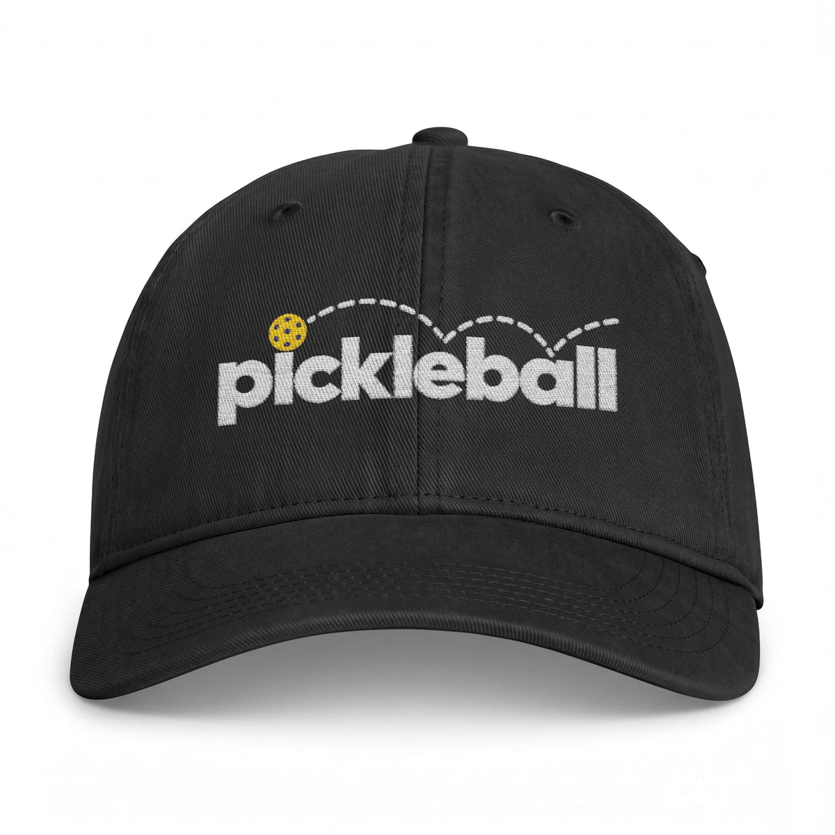 Embroidered Pickleball Hat | Vintage Pickleball Cap