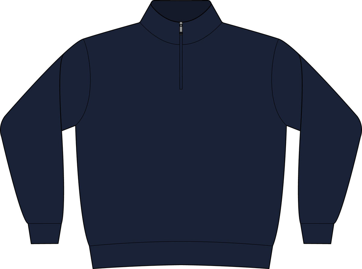 What Would Dolly Do? Quarter-Zip Sweatshirt – Bella + Canvas 4740