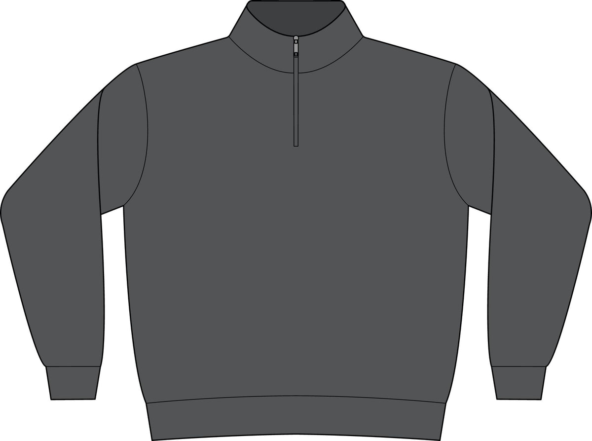 What Would Dolly Do? Quarter-Zip Sweatshirt – Bella + Canvas 4740