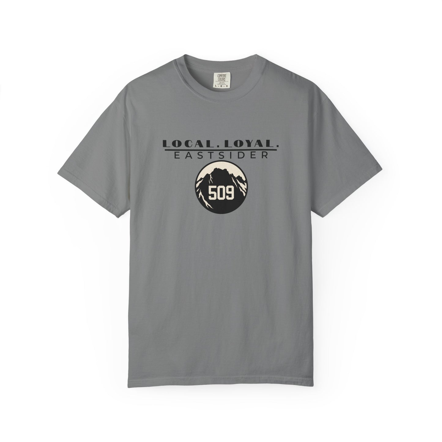 509 Mountains Local Loyal Eastsider T-Shirt | Seattle Area Outdoor Logo