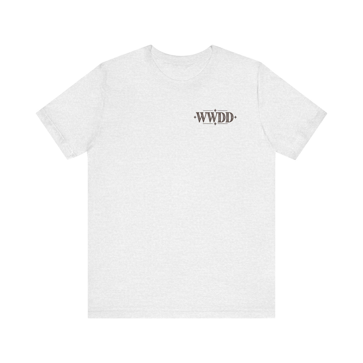 What Would Dolly Do? WWDD Two-Sided Tee | Lead With Kindness