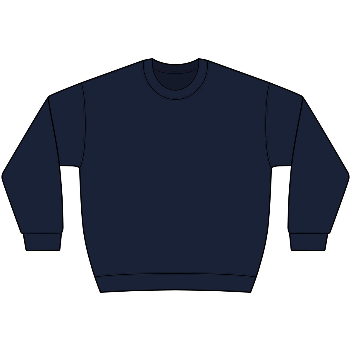 Up North Lake Superior “Raised Out in the Cold” Crewneck Sweatshirt
