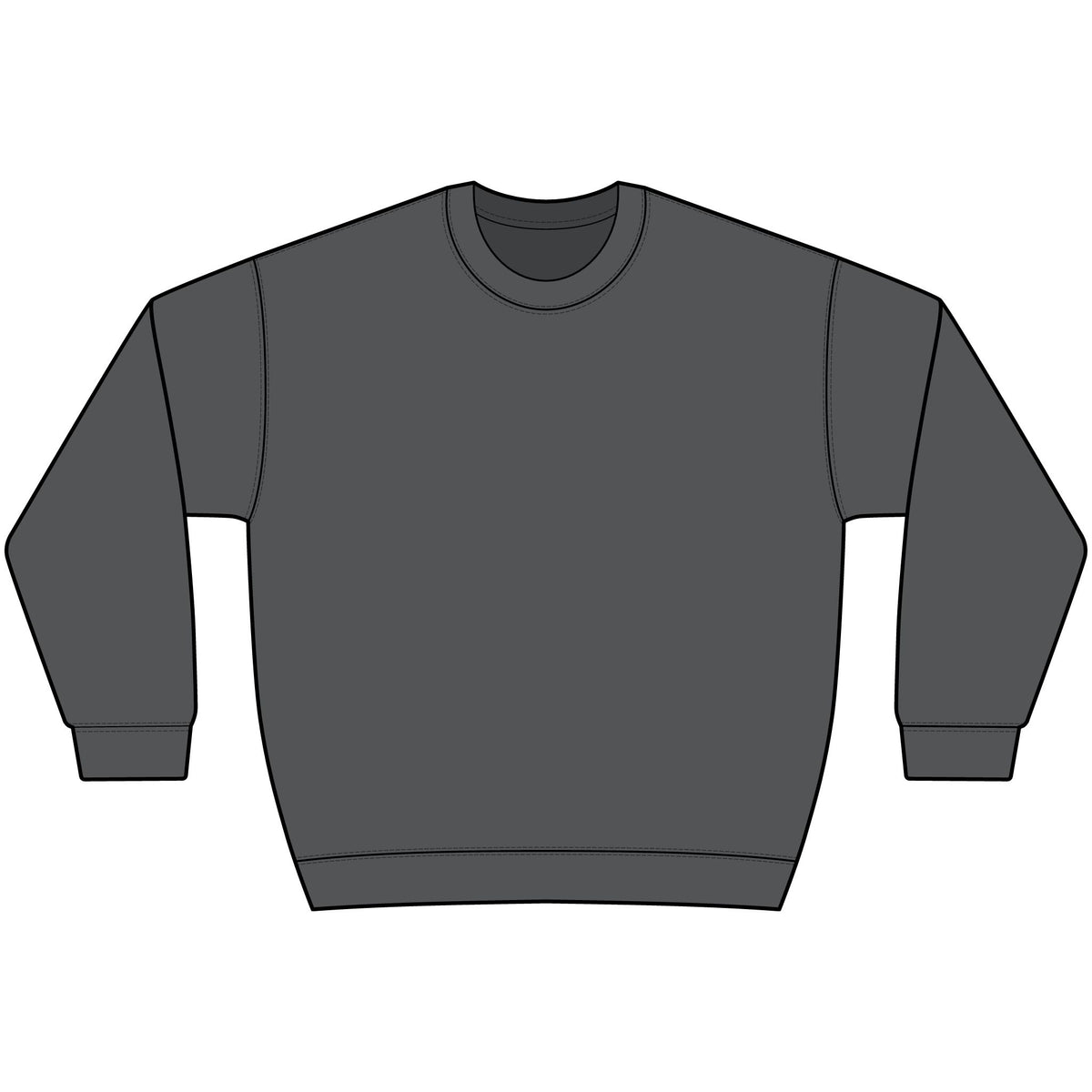Up North Lake Superior “Raised Out in the Cold” Crewneck Sweatshirt