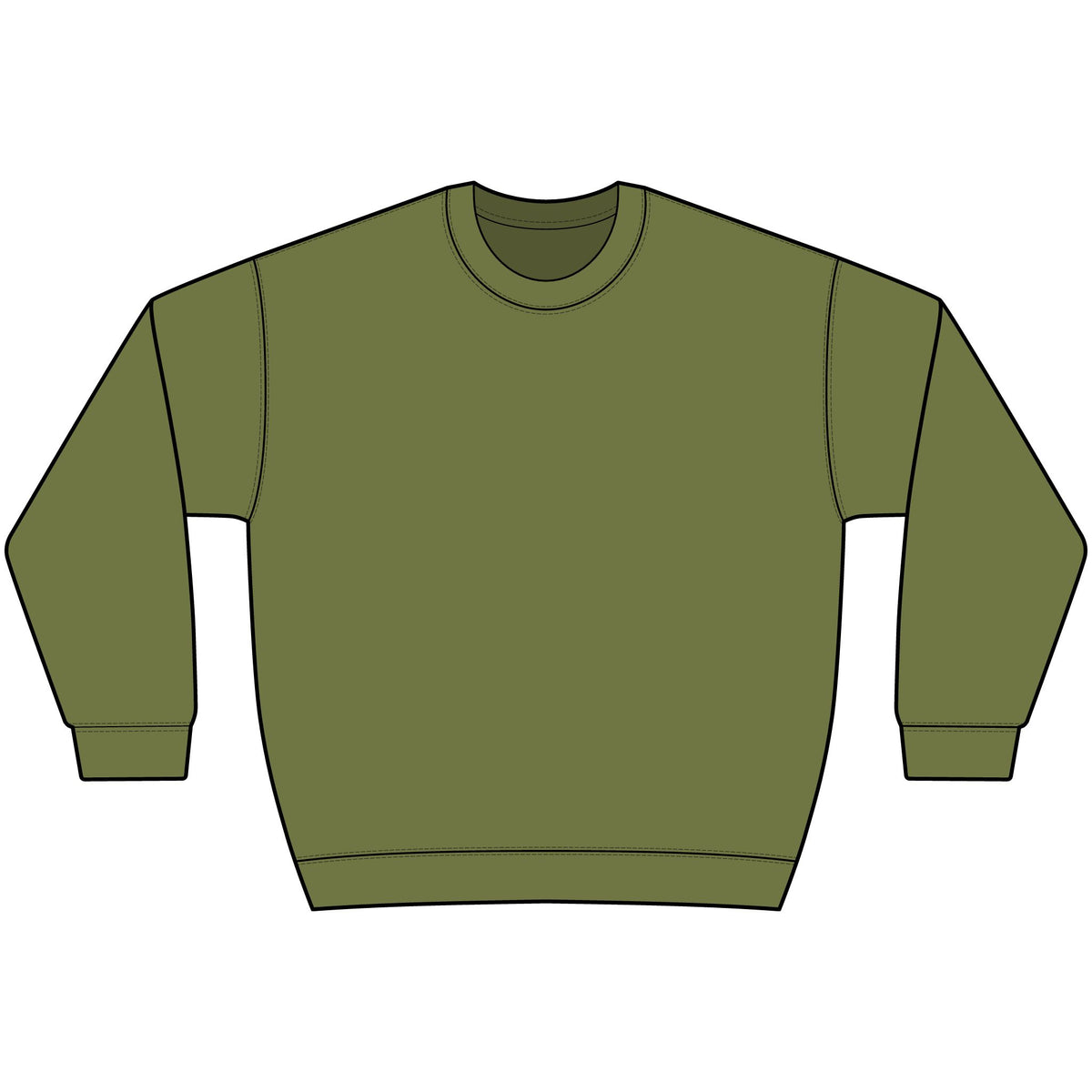 Up North Lake Superior “Raised Out in the Cold” Crewneck Sweatshirt