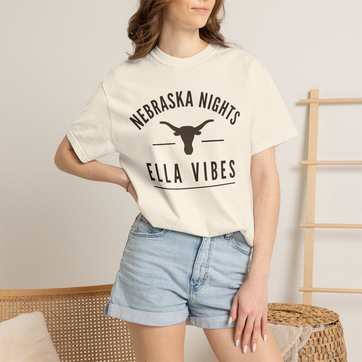 Nebraska Nights Ella Vibes Shirt Country Concert Western Cowgirl Cowboy Unisex Graphic Tee Lincoln Concerts