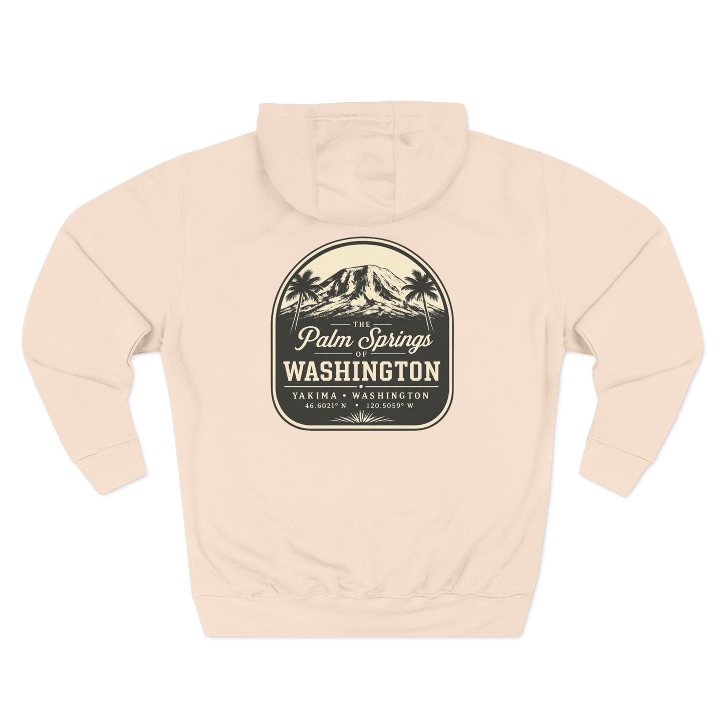 Yakima Palm Springs of Washington Hoodie | Mount Adams Local Pride
