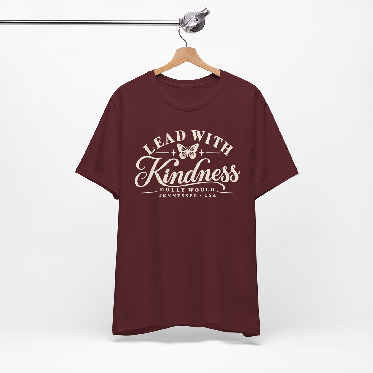 Lead With Kindness – Dolly Would Tennessee Tee 925
