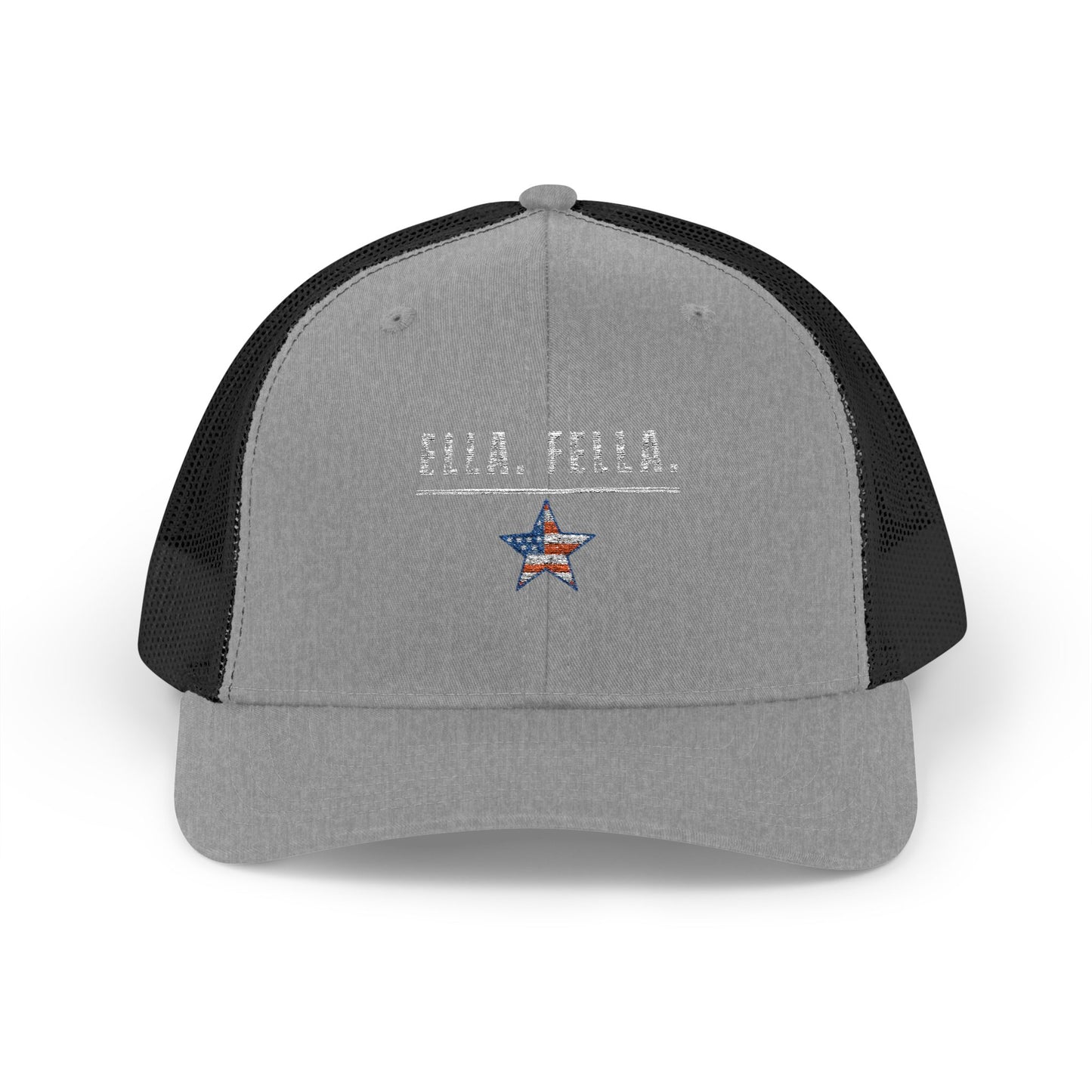 Ella Fella American Star Hat Country Music Fan Adjustable Baseball Cap Western Style