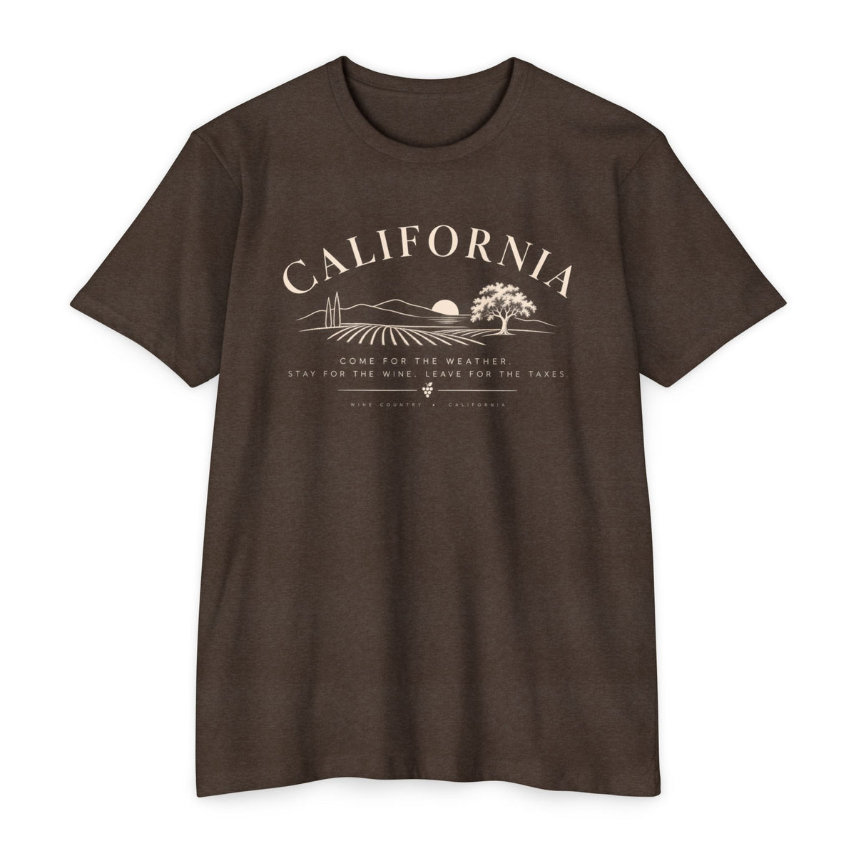 Unisex CVC Jersey T-shirt