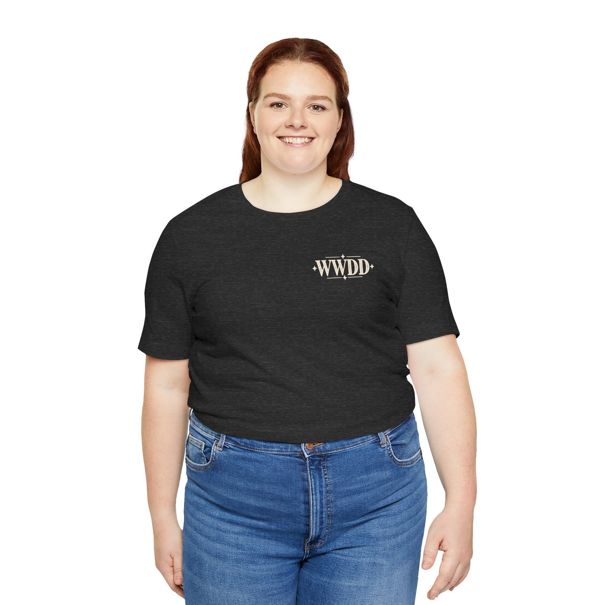 What Would Dolly Do? WWDD Two-Sided Tee | Lead With Kindness