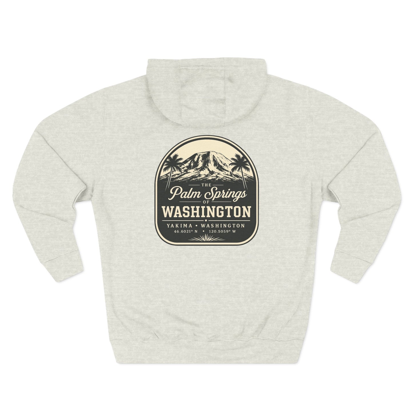 Yakima Palm Springs of Washington Hoodie | Mount Adams Local Pride