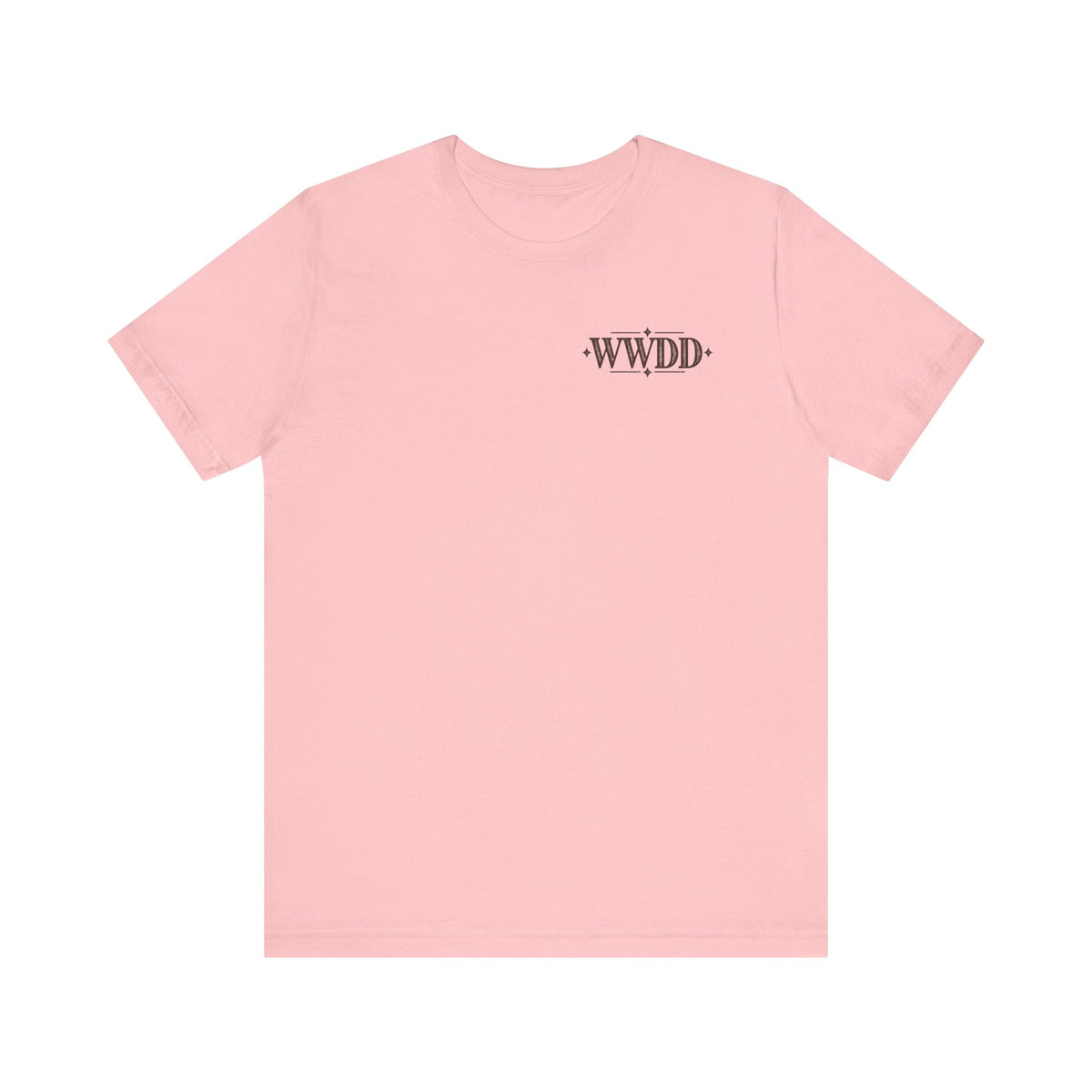 What Would Dolly Do? WWDD Two-Sided Tee | Lead With Kindness
