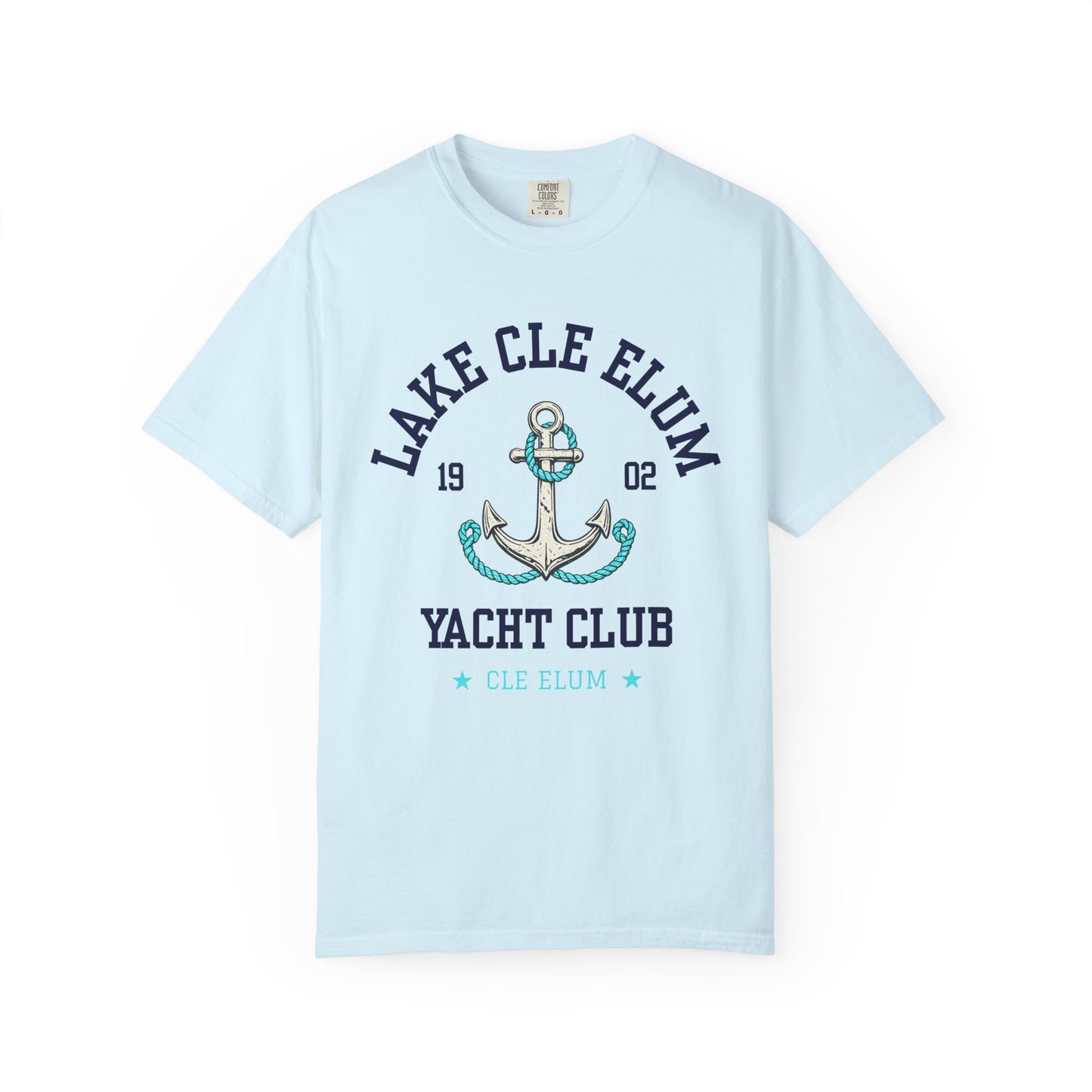 Lake Cle Elum Yacht Club Shirt, Washington Lake Shirt, Cle Elum WA, Pacific Northwest Shirt, 509 Shirt, Roslyn Tee, Suncadia