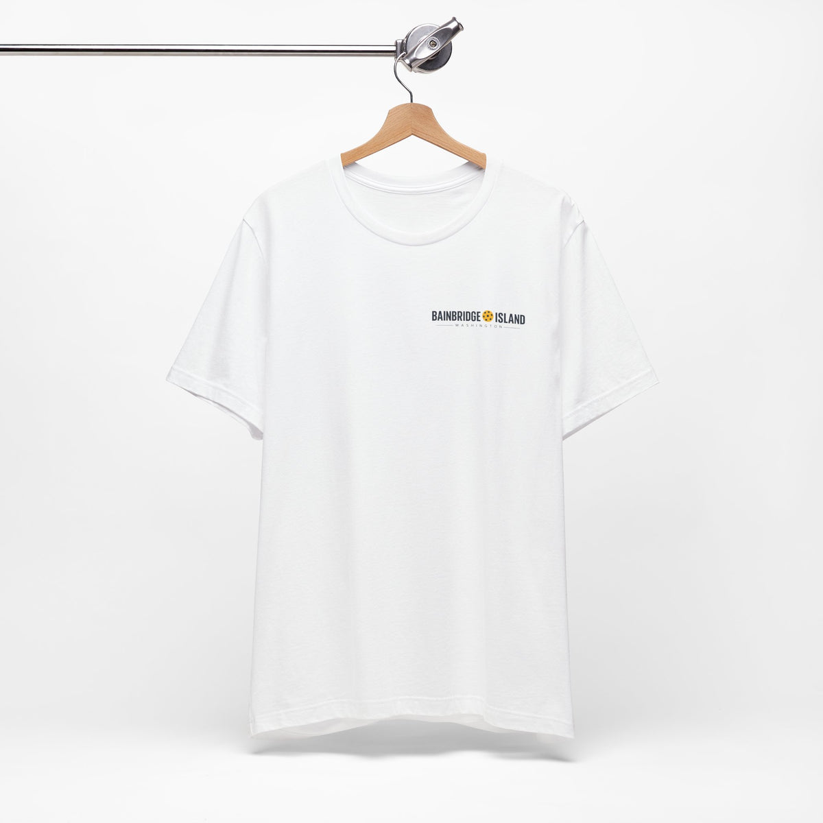 Bainbridge Island Pickleball 1965 Front & Back Tee